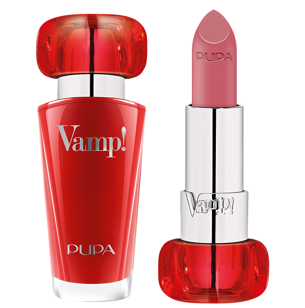 Pupa Vamp! Lips Plumping Помада для губ с эффектом объема № 204 "Timelass Rose" - Фото 1 Pupa Vamp! Lips Plumping Помада для губ с эффектом объема № 204 "Timelass Rose" - изображение 1