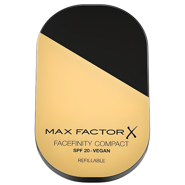 Пудра компактна Max Factor FaceFinity (Natural Rose) No 03 - Фото 2 Пудра компактна Max Factor FaceFinity (Natural Rose) No 03 - зображення 2