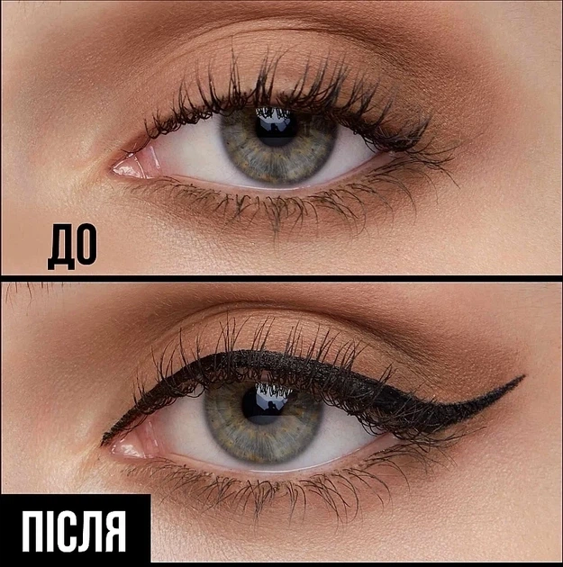 Maybelline Hyper Precise All Day Liquid Liner Подводка-фломастер для век "Black" - изображение 4
