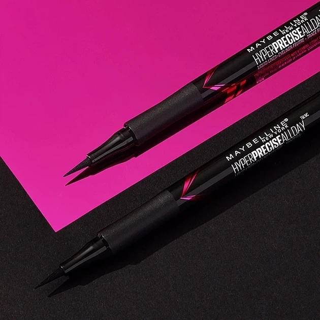 Maybelline Hyper Precise All Day Liquid Liner Подводка-фломастер для век "Black" - изображение 5