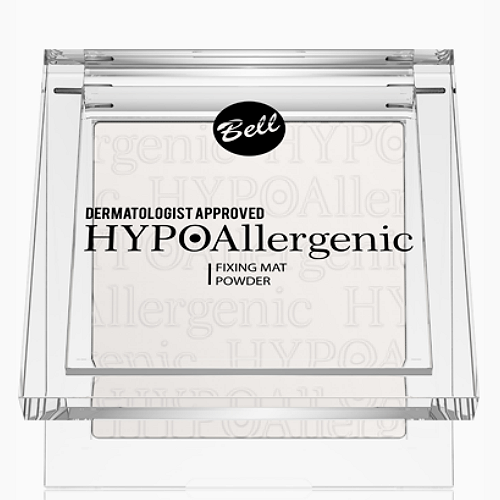 Фиксирующая, матирующая гипоаллергенная пудра Bell HypoAllergenic Fixing Mat Powder - Фото 3 Фиксирующая, матирующая гипоаллергенная пудра Bell HypoAllergenic Fixing Mat Powder - изображение 3