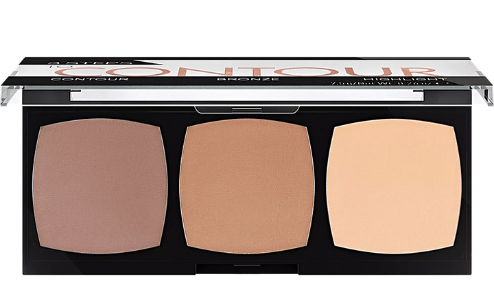 Catrice 3 Steps To Contour Palette Палетка для макияжа - Фото 2 Catrice 3 Steps To Contour Palette Палетка для макияжа - изображение 2