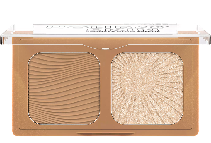 Catrice Bronze & Glow Palette Holiday Skin Палітка для контурингу - зображення 2