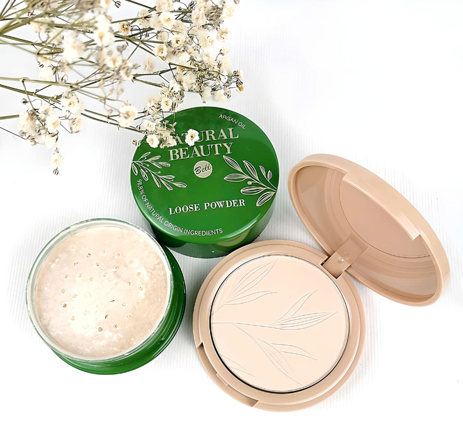 Рассыпчатая пудра для лица Bell Natural Beauty Loose Powder - изображение 2