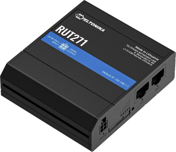Router Teltonika RUT271 (RUT271 000000) - obraz 2