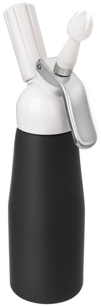 Сифон для збитих вершків Orion Чорний 680 мл (8592381164294) - зображення 2