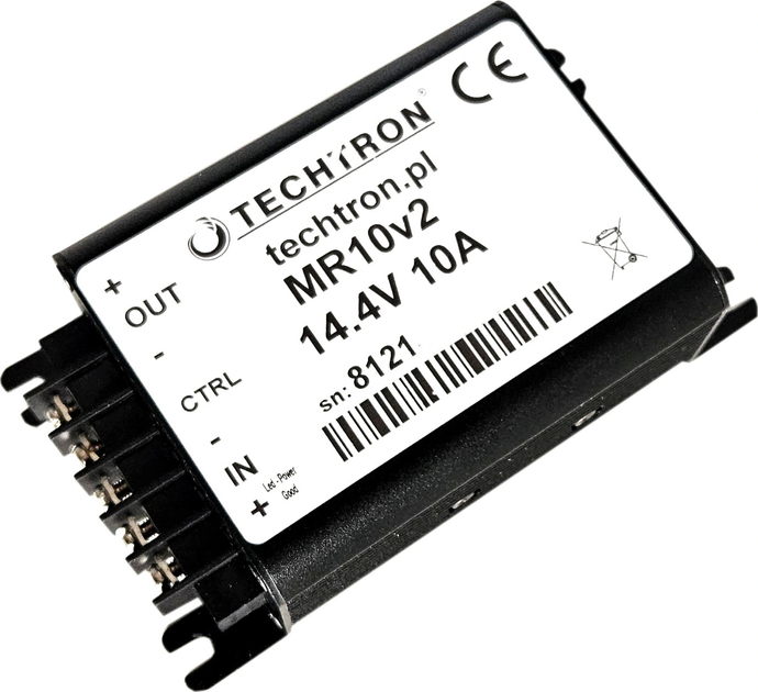 Ładowarka TECHTRON MR10 12V DC/DC (5905204691298) - obraz 2