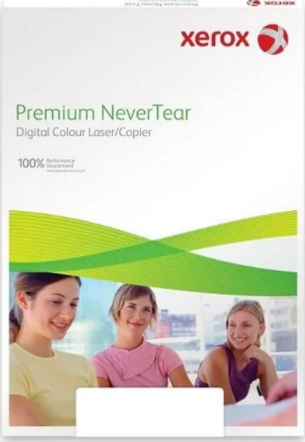 Papier Xerox Premium NeverTear A4 125 g/m2 100 ark. (003R98056) - obraz 1