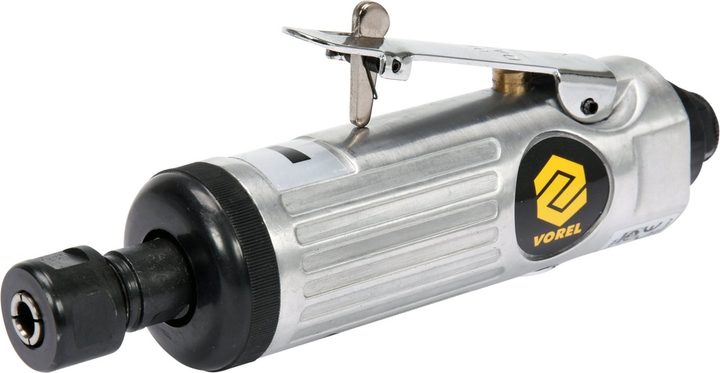 Пневматична пряма шліфувальна машина Vorel 6 мм 81108 (5906083811081) - зображення 2
