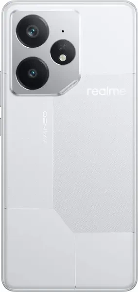 Мобильный телефон Realme GT Neo 7 12/256GB no NFC Silver CN – фото