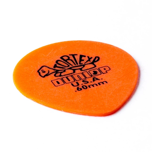 Медиатор Dunlop 4131 Tortex Tear Drop Guitar Pick 0.60 mm (1 шт.) - изображение 3