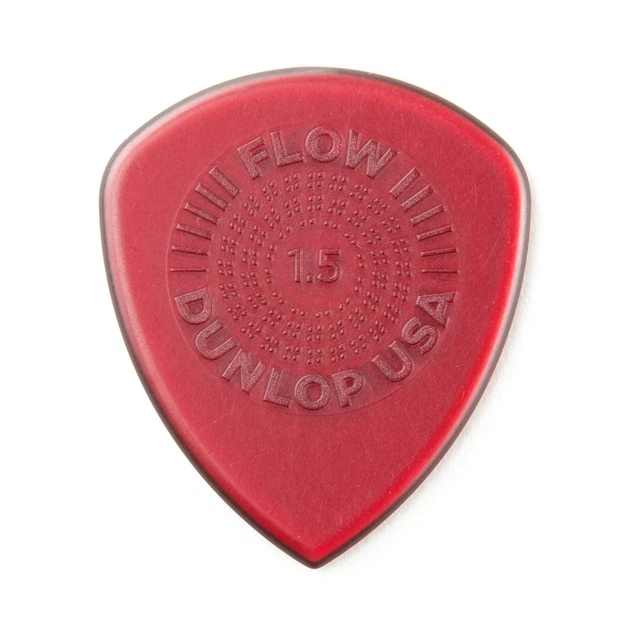 Медиатор Dunlop 5491 Flow Standard Guitar Pick 1.5 mm (1 шт.) - Фото 1 Медиатор Dunlop 5491 Flow Standard Guitar Pick 1.5 mm (1 шт.) - изображение 1