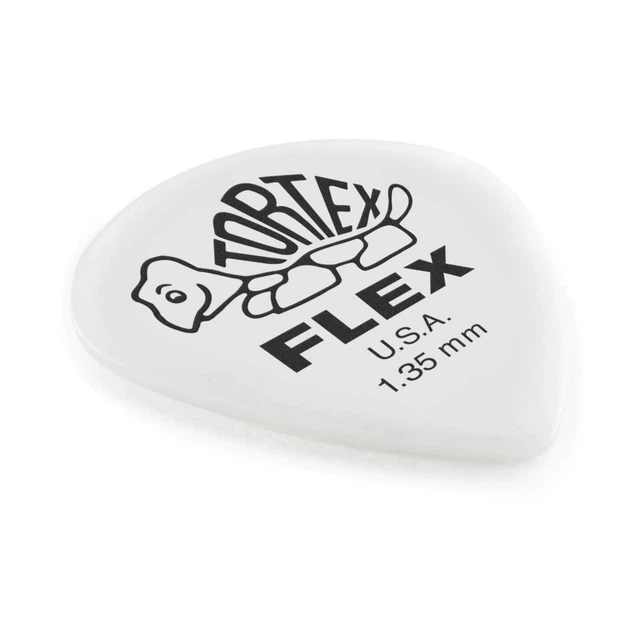 Медиатор Dunlop 4660 Tortex Flex Jazz III XL 1.35 mm (1 шт.) - Фото 3 Медиатор Dunlop 4660 Tortex Flex Jazz III XL 1.35 mm (1 шт.) - изображение 3