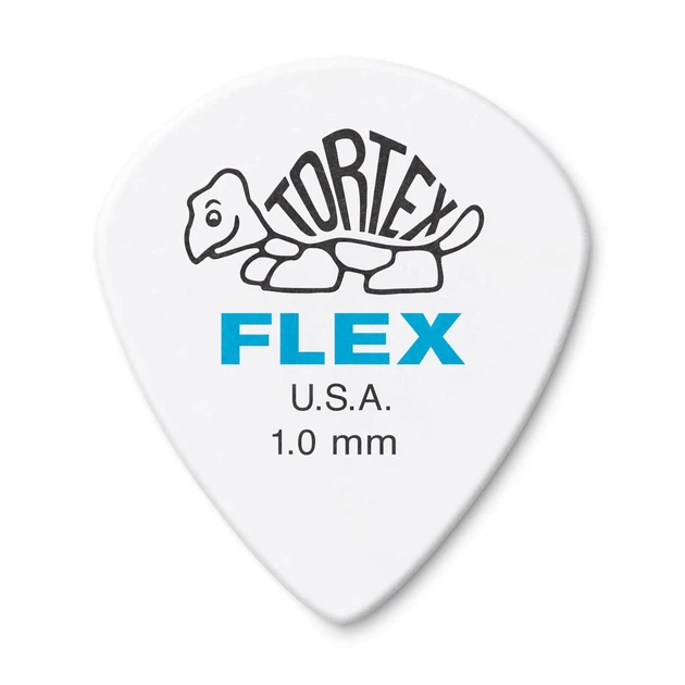 Медиатор Dunlop 4680 Tortex Flex Jazz III 1.0 mm (1 шт.) - Фото 1 Медиатор Dunlop 4680 Tortex Flex Jazz III 1.0 mm (1 шт.) - изображение 1