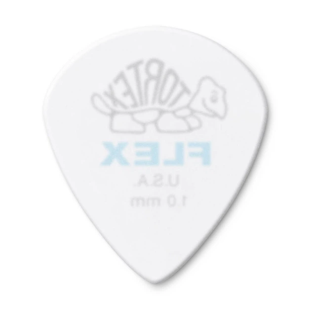 Медиатор Dunlop 4680 Tortex Flex Jazz III 1.0 mm (1 шт.) - Фото 2 Медиатор Dunlop 4680 Tortex Flex Jazz III 1.0 mm (1 шт.) - изображение 2