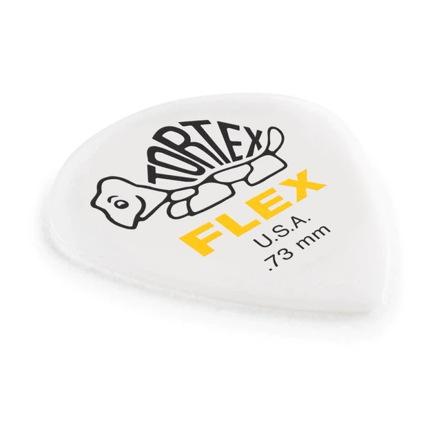 Медиатор Dunlop 4660 Tortex Flex Jazz III XL 0.73 mm (1 шт.) - изображение 3