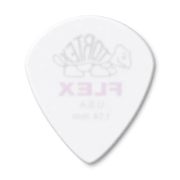 Медиатор Dunlop 4680 Tortex Flex Jazz III 1.14 mm (1 шт.) - Фото 2 Медиатор Dunlop 4680 Tortex Flex Jazz III 1.14 mm (1 шт.) - изображение 2