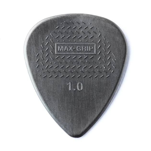 Медиаторы Dunlop 449P1.0 Max-Grip Nylon Standard Guitar Pick 1.0 mm (12 шт.) - изображение 2