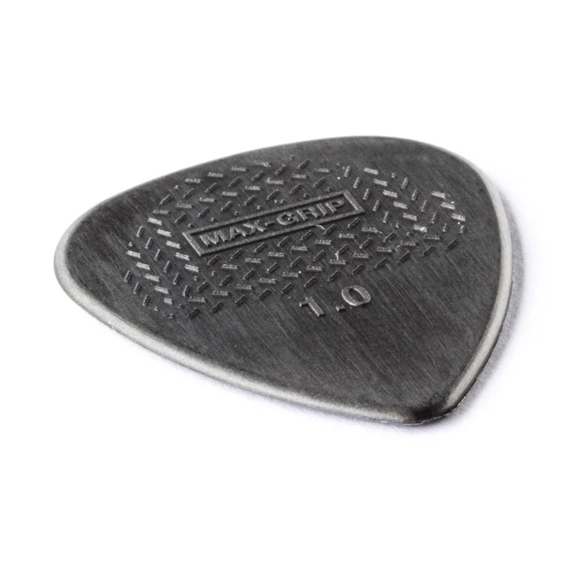 Медиаторы Dunlop 449P1.0 Max-Grip Nylon Standard Guitar Pick 1.0 mm (12 шт.) - изображение 3