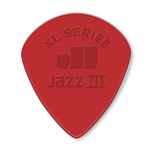 Медиатор Dunlop 4700 Nylon Jazz XL Guitar Pick (1 шт.) - Фото 1 Медиатор Dunlop 4700 Nylon Jazz XL Guitar Pick (1 шт.) - изображение 1