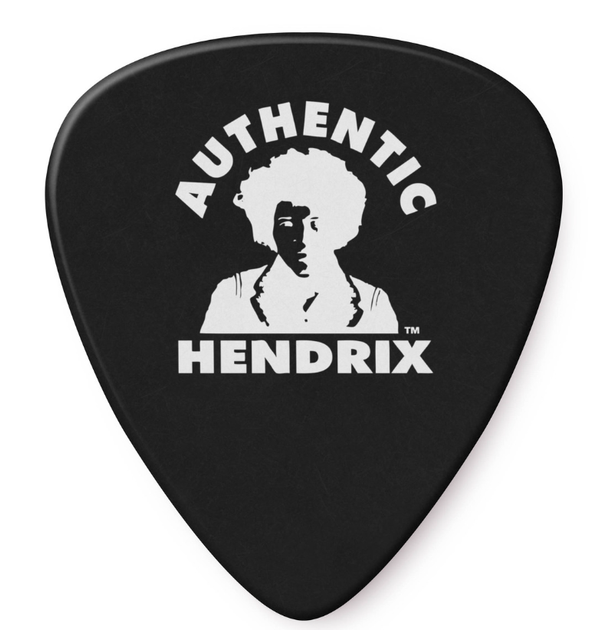Медиатор Dunlop JHR14HV Jimi Hendrix Voodoo Fire Guitar Pick (Heavy) (1 шт.) - изображение 3