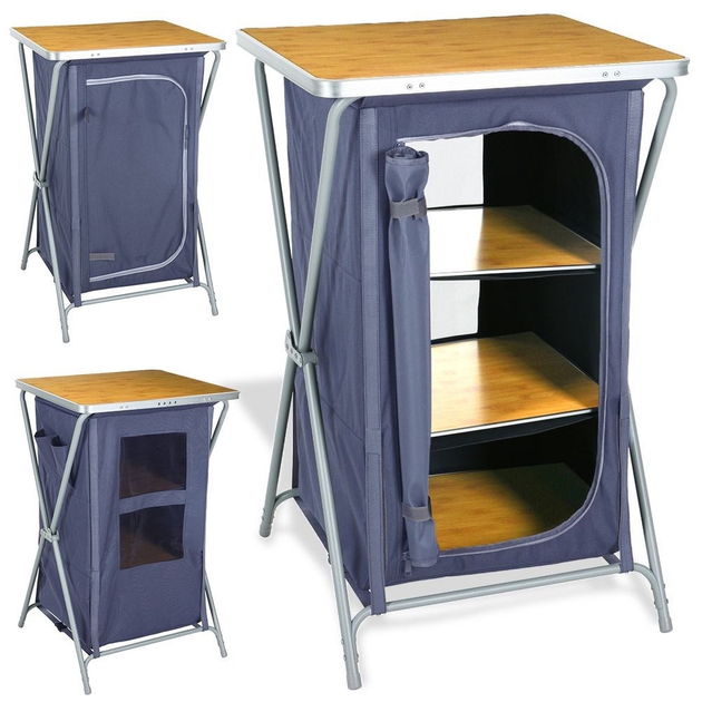 Szafka RedCliffs turystyczna składana 60 x 53 x 97 cm (8720573494465) - obraz 6