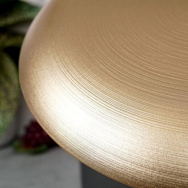 Тарілка обідня Vilde скляна 32.5 см Золота (8720573246798) - зображення 5