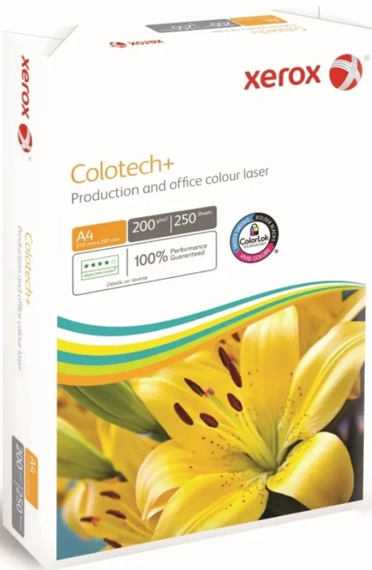 Papier Xerox Colotech+ FSC A4 200 g/m² 250 ark. (003R99018) - obraz 2