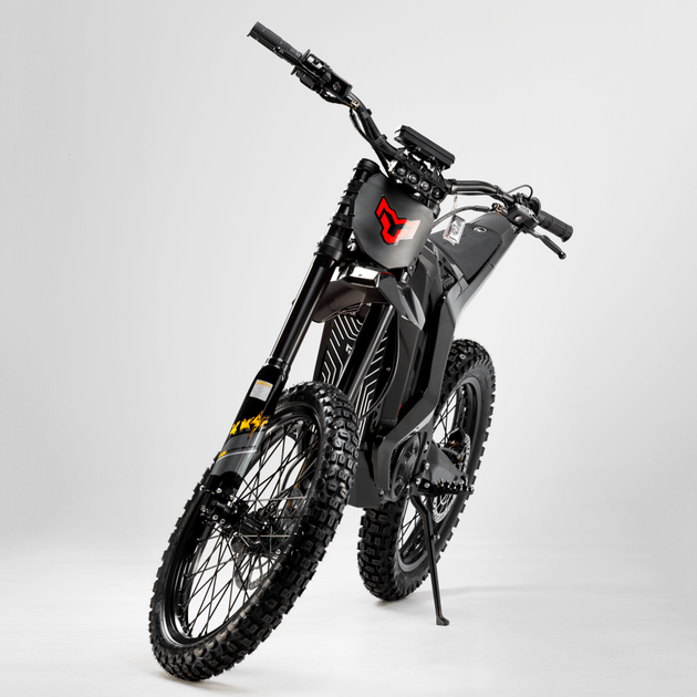 Електромотоцикл Arctic Leopard XE PRO S чорний - изображение 4