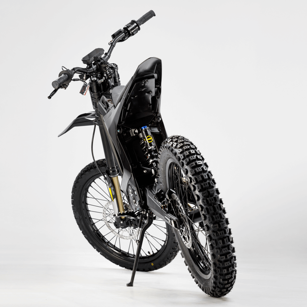 Електромотоцикл Arctic Leopard XE PRO S чорний – фото, отзывы
