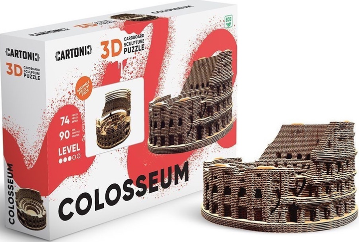 Пазл 3D картонний Cartonic Колізей CARTCOLO (4820191133976) - зображення 6