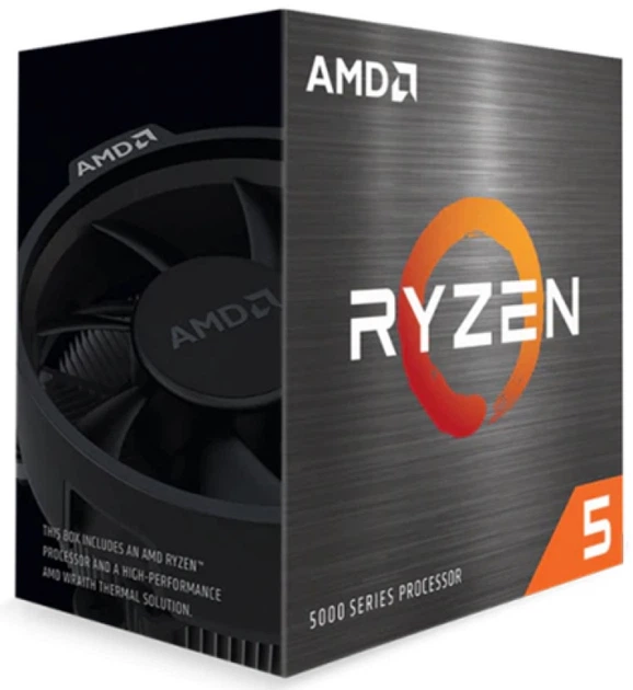 Процесор AMD Ryzen 5 5600X (3.7GHz 32MB 65W AM4) Box (100