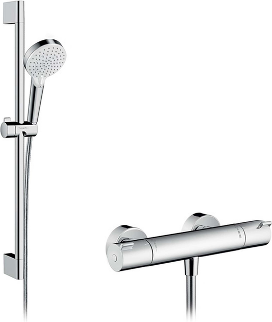 System prysznicowy z termostatem Hansgrohe Crometta (27812400) - obraz 1