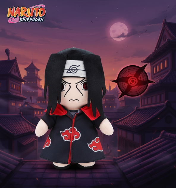 Мягкая игрушка Учиха Итачи Itachi Uchiha из аниме Наруто / Naruto