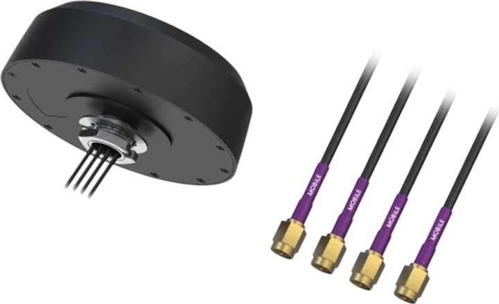 Антена Teltonika Combo MIMO 5G Mobile Roof SMA Antenna (PR1KC647) - зображення 1
