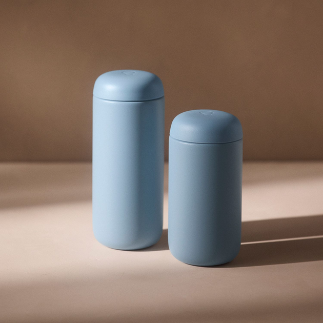 Термокружка Fellow Carter Move Mug пудрово-блакитна 355 мл (840228808237) - зображення 3