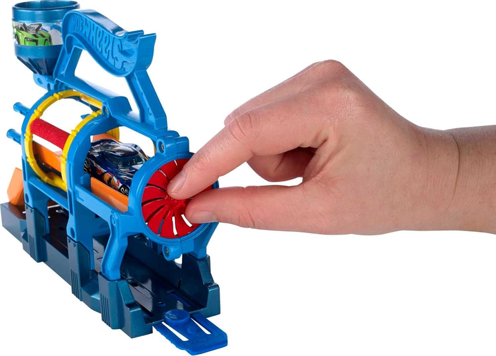 Zestaw do zabawy Mattel Hot Wheels Turbomyjnia (FJN35) (887961539110) - obraz 6