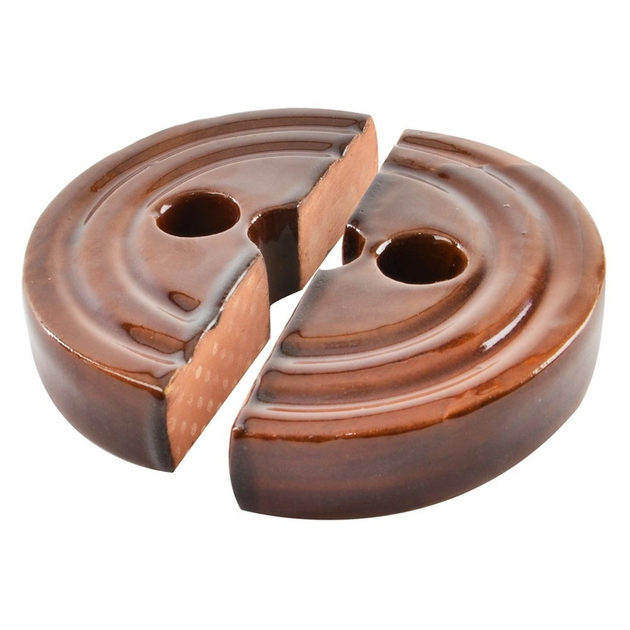 Kamień dociskowy do kiszenia Orion ceramiczny 17 cm (8592381129705) - obraz 1