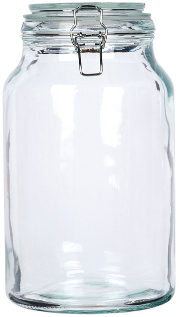 Słoik Orion z pokrywką i klipsem 4.2 l (8592381155612) - obraz 2