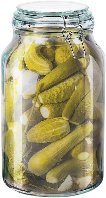 Słoik Orion z pokrywką i klipsem 4.2 l (8592381155612) - obraz 5