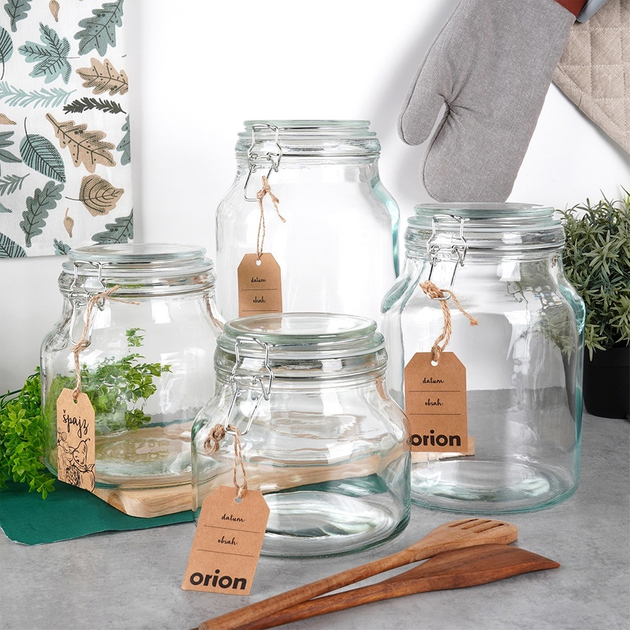 Słoik Orion z pokrywką i klipsem 4.2 l (8592381155612) - obraz 9