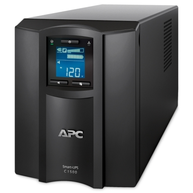 Источник бесперебойного питания APC SMC1500IC 1500ВА, 900Вт для ПК, серверов и сетевого оборудования - изображение 3
