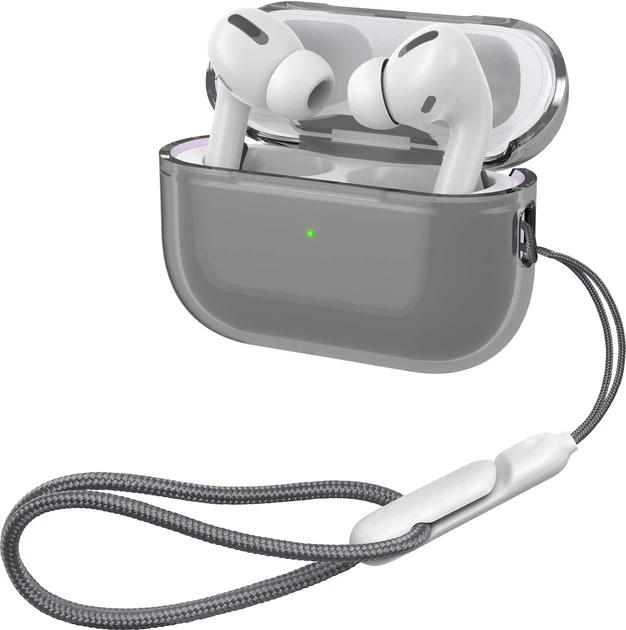 Чехол ArmorStandart Air для Apple Airpods Pro 2 Black (ARM85334) - Фото 2 Чехол ArmorStandart Air для Apple Airpods Pro 2 Black (ARM85334) - изображение 2