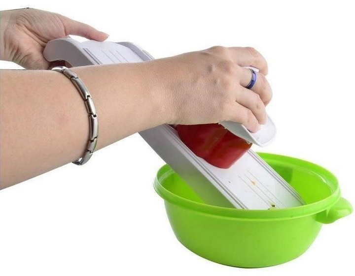 Szatkownica Orion do warzyw i owoców wymienne wkładki (8592381128708) - obraz 2