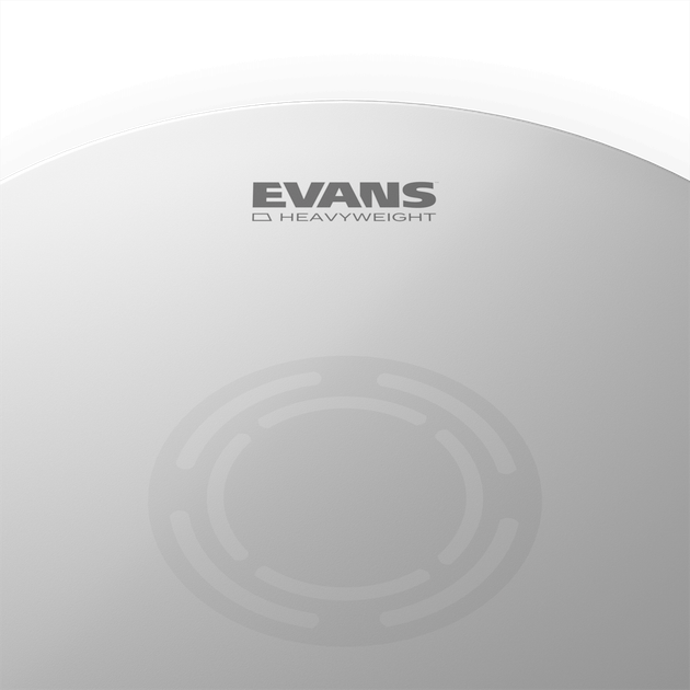 Пластик для малого барабана Evans B13HW 13" HEAVYWEIGHT - изображение 3