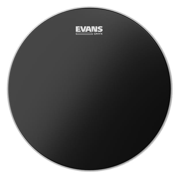 Пластик для малого барабана/тому/тімбале Evans B14ONX2 14" Onyx 2-Ply - Фото 1 Пластик для малого барабана/тому/тімбале Evans B14ONX2 14" Onyx 2-Ply - зображення 1