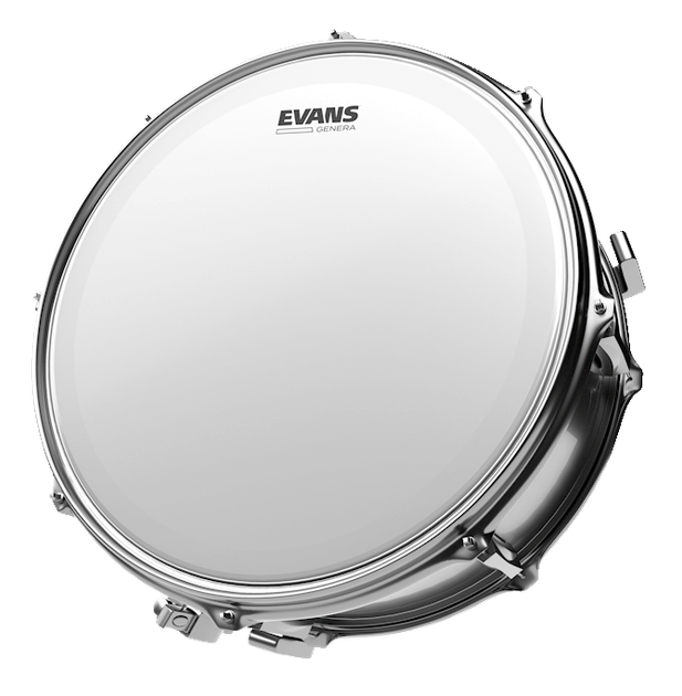 Пластик для малого барабана Evans B14GEN 14" Genera - зображення 2