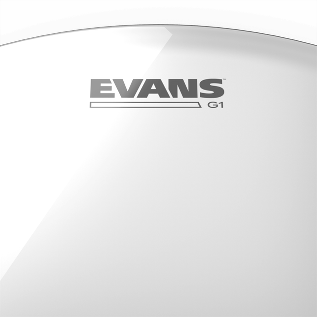 Пластик для бас-барабана Evans BD20G1 20” Clear Bass Reso - Фото 3 Пластик для бас-барабана Evans BD20G1 20” Clear Bass Reso - зображення 3