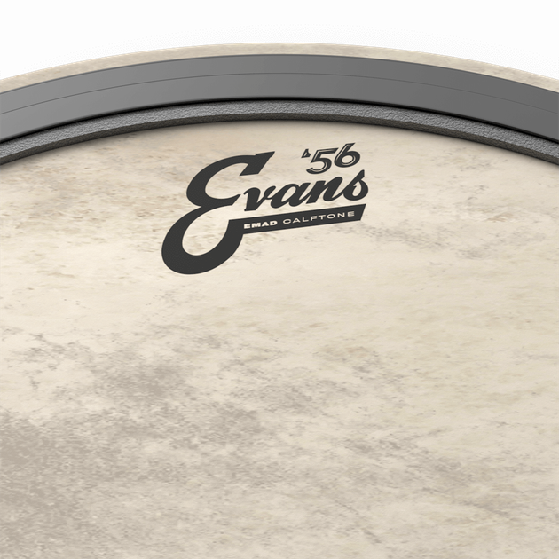 Пластик для бас-барабана Evans BD20EMADCT 20" Emad Calftone Bass - зображення 3