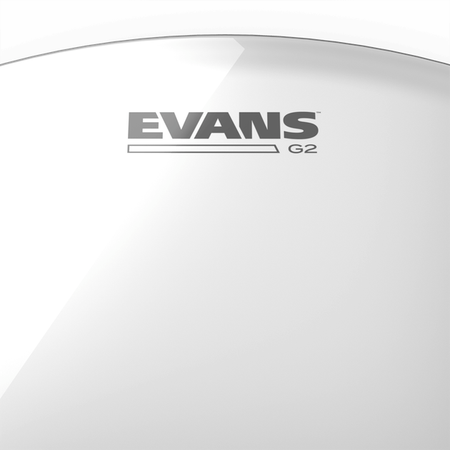 Пластик для бас-барабана Evans BD20G2 20" G2 Clear Bass - зображення 3